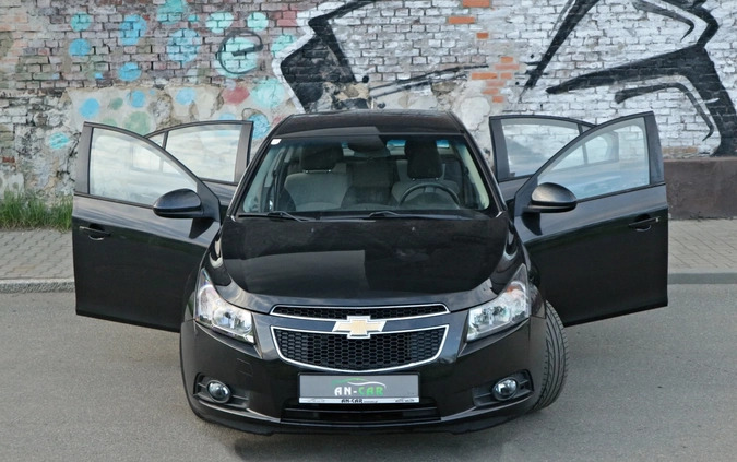 Chevrolet Cruze cena 20600 przebieg: 169000, rok produkcji 2009 z Głubczyce małe 781